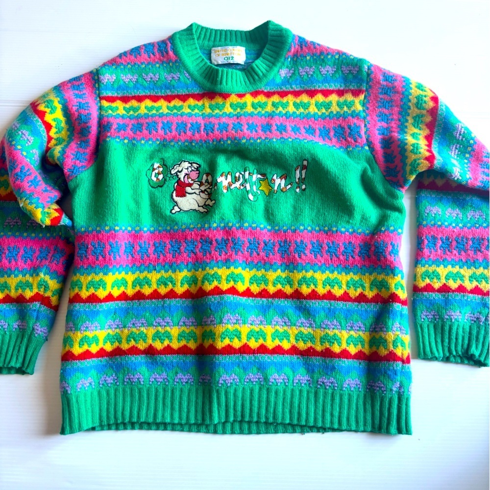 United Colors of Benetton Kids Wool Sweater Size 16